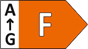 Energieeffizienzlabel F